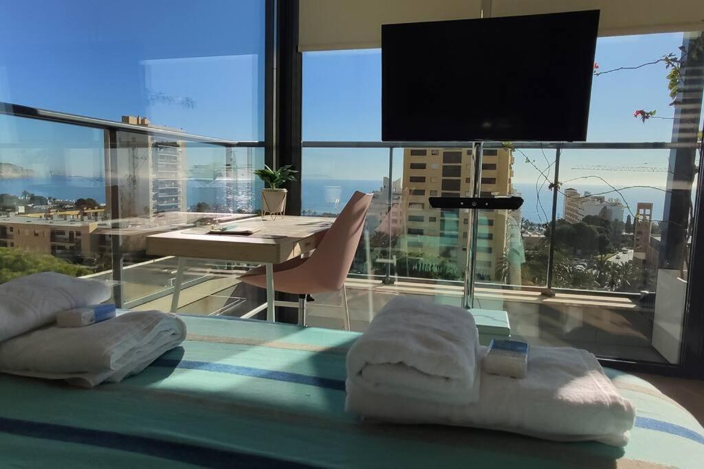 Atico Palmeral Almería Eksteriør billede